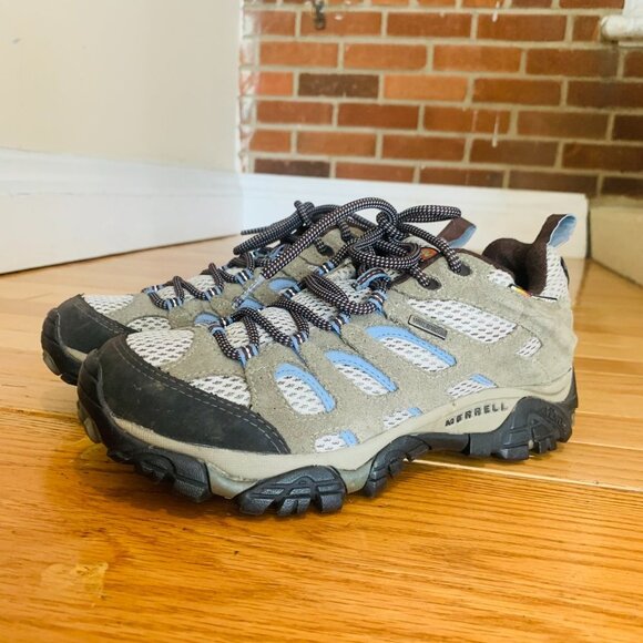 Merrell Women's Waterproof Hiking Boots Size 8 - Picture 1 of 12